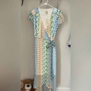 Francesca Wrap Dress. new with tags